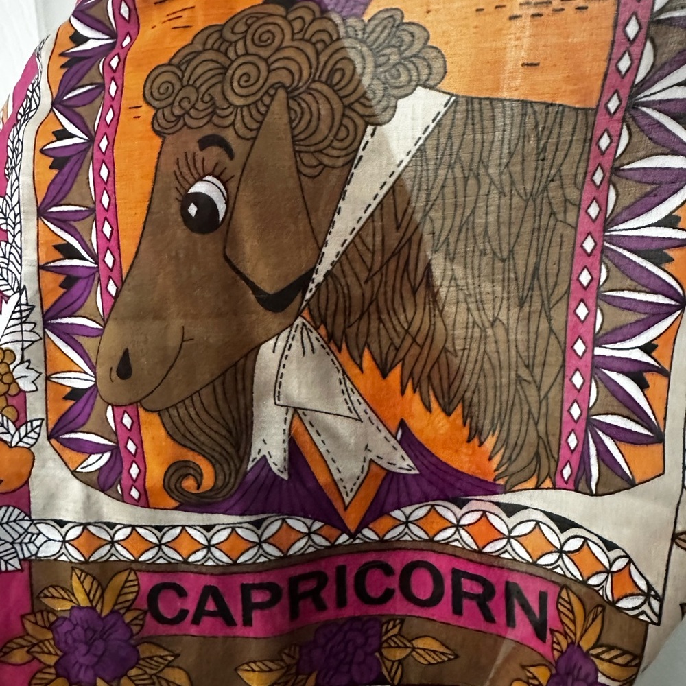 Vibrant Multicolor Patterned Scarf - image 4